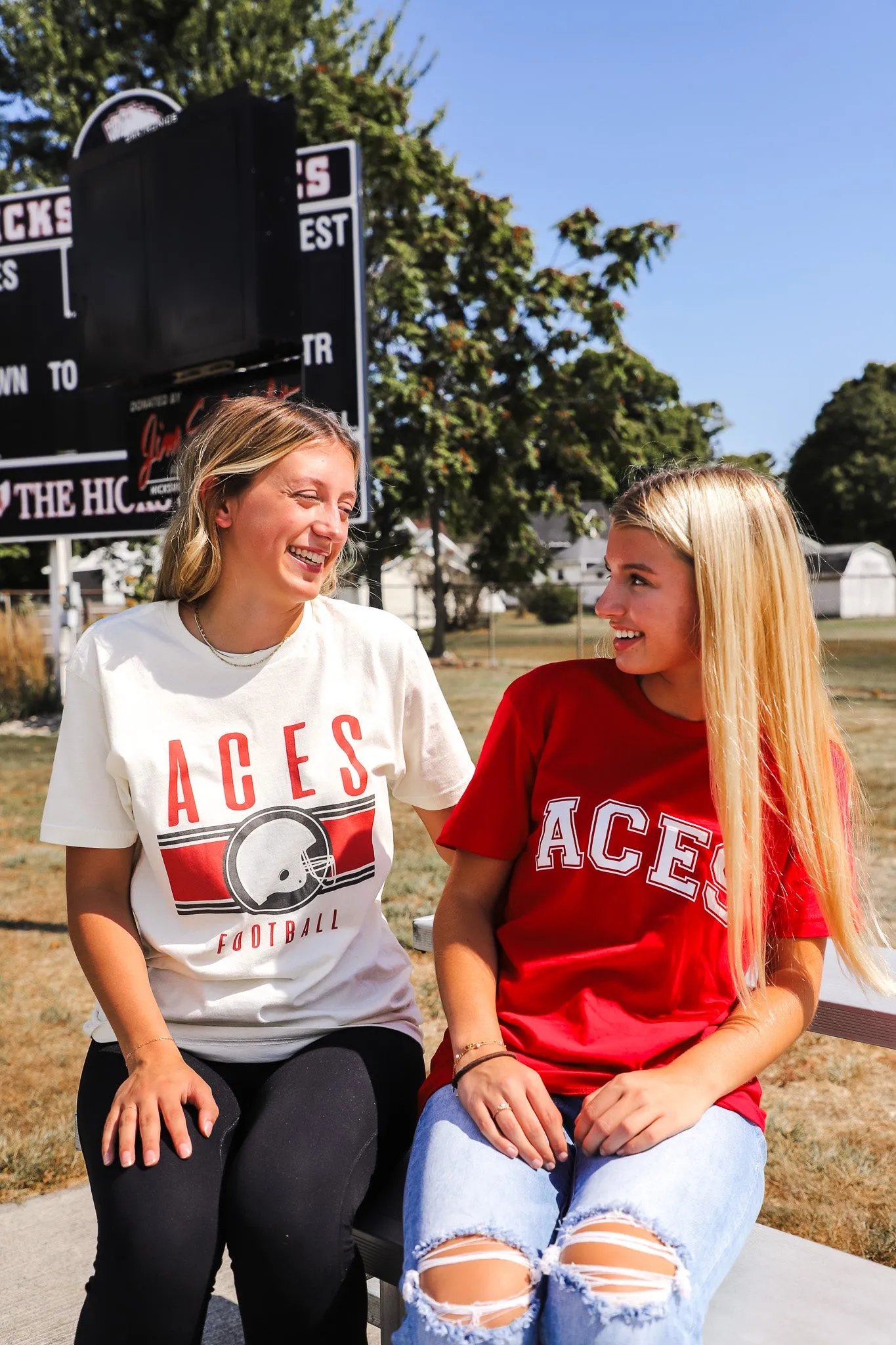 ACES Block Tee