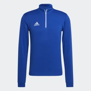ADIDAS ENTRADA 22 TRAINING TOP TEAM ROYAL BLUE