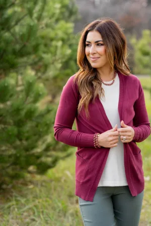 Betsey's Everyday Two Pocket Cardigan