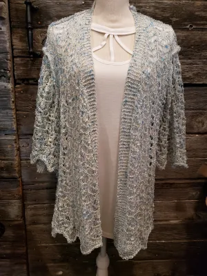 Blue lemonade cardigan