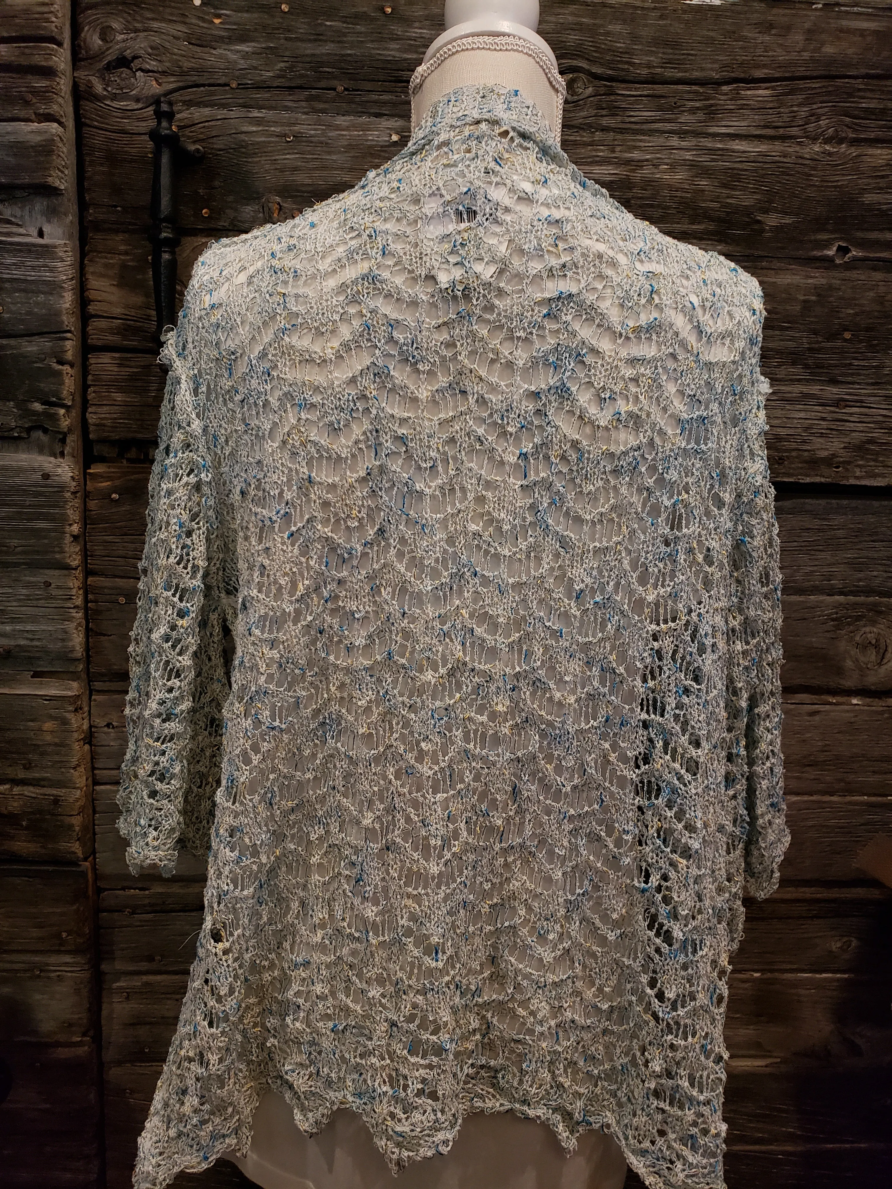 Blue lemonade cardigan