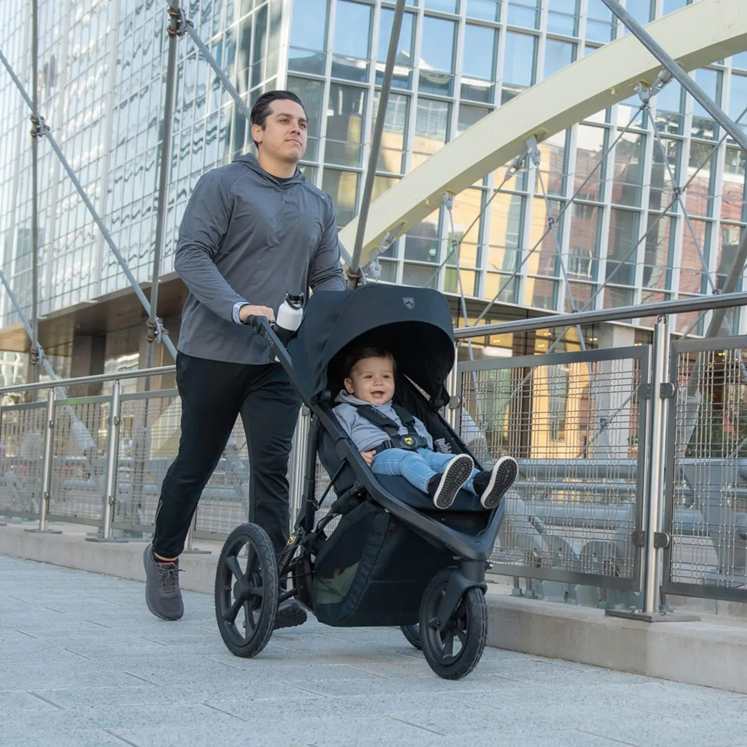 BOB Wayfinder Jogging Stroller - Nightfall