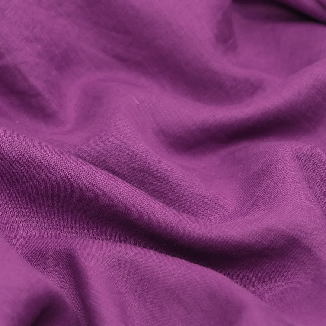 Breezy Lightweight Linen - Orchid
