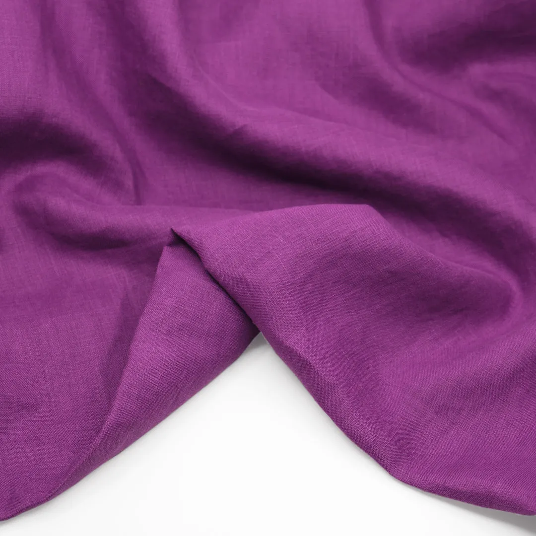 Breezy Lightweight Linen - Orchid