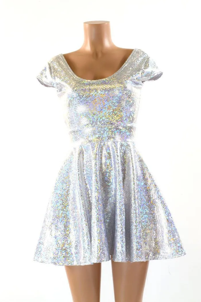 Cap Sleeve Skater Dress