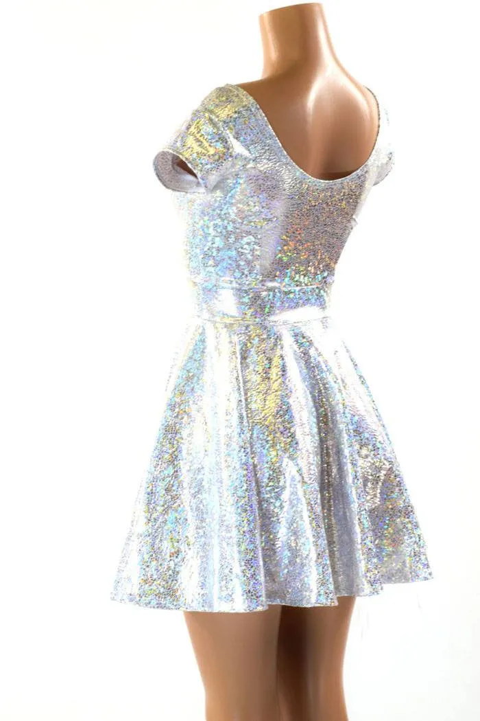 Cap Sleeve Skater Dress