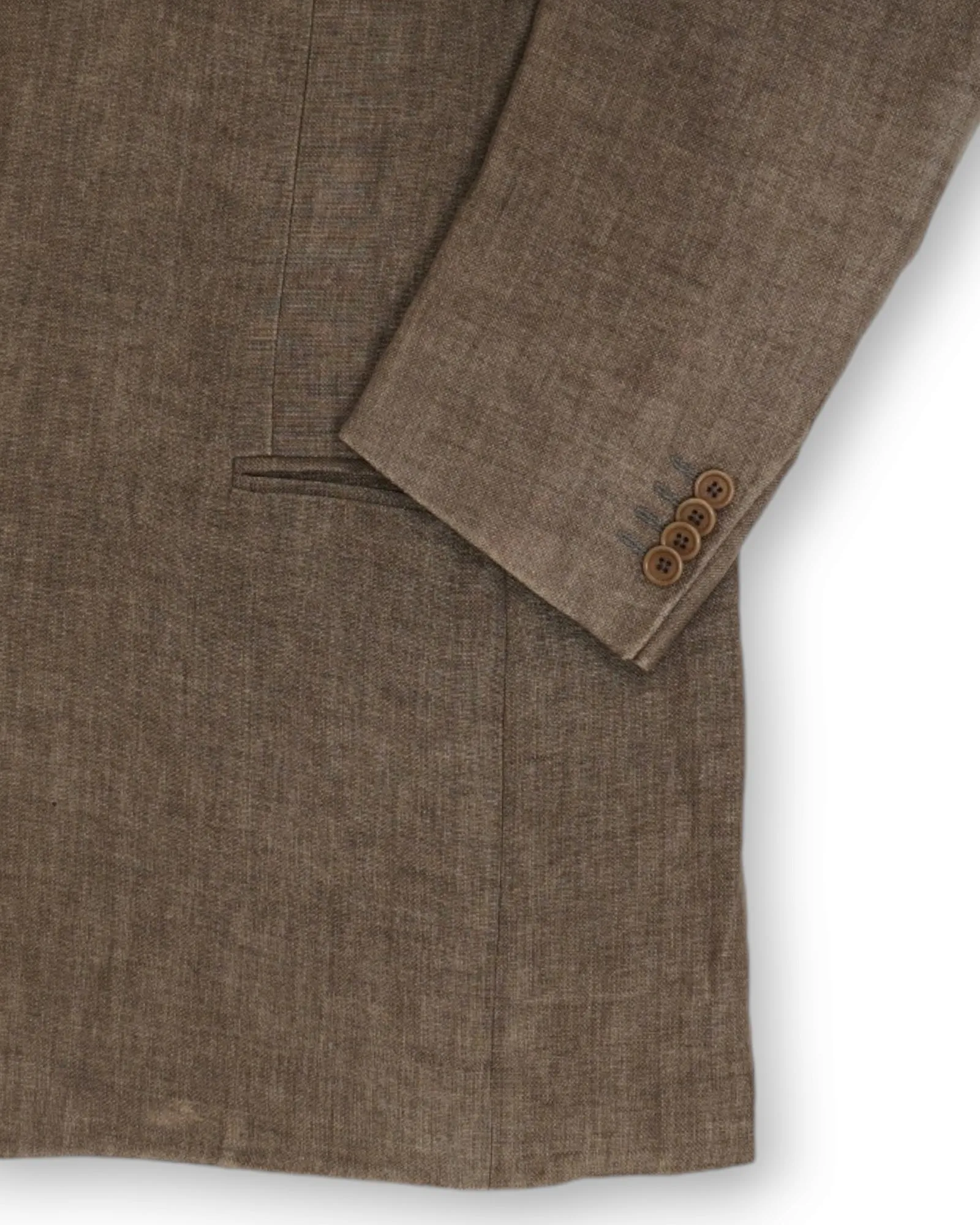 Cerruti 1881 - Brown Linen Sports Jacket 56