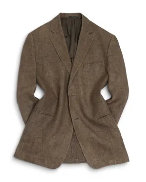 Cerruti 1881 - Brown Linen Sports Jacket 56