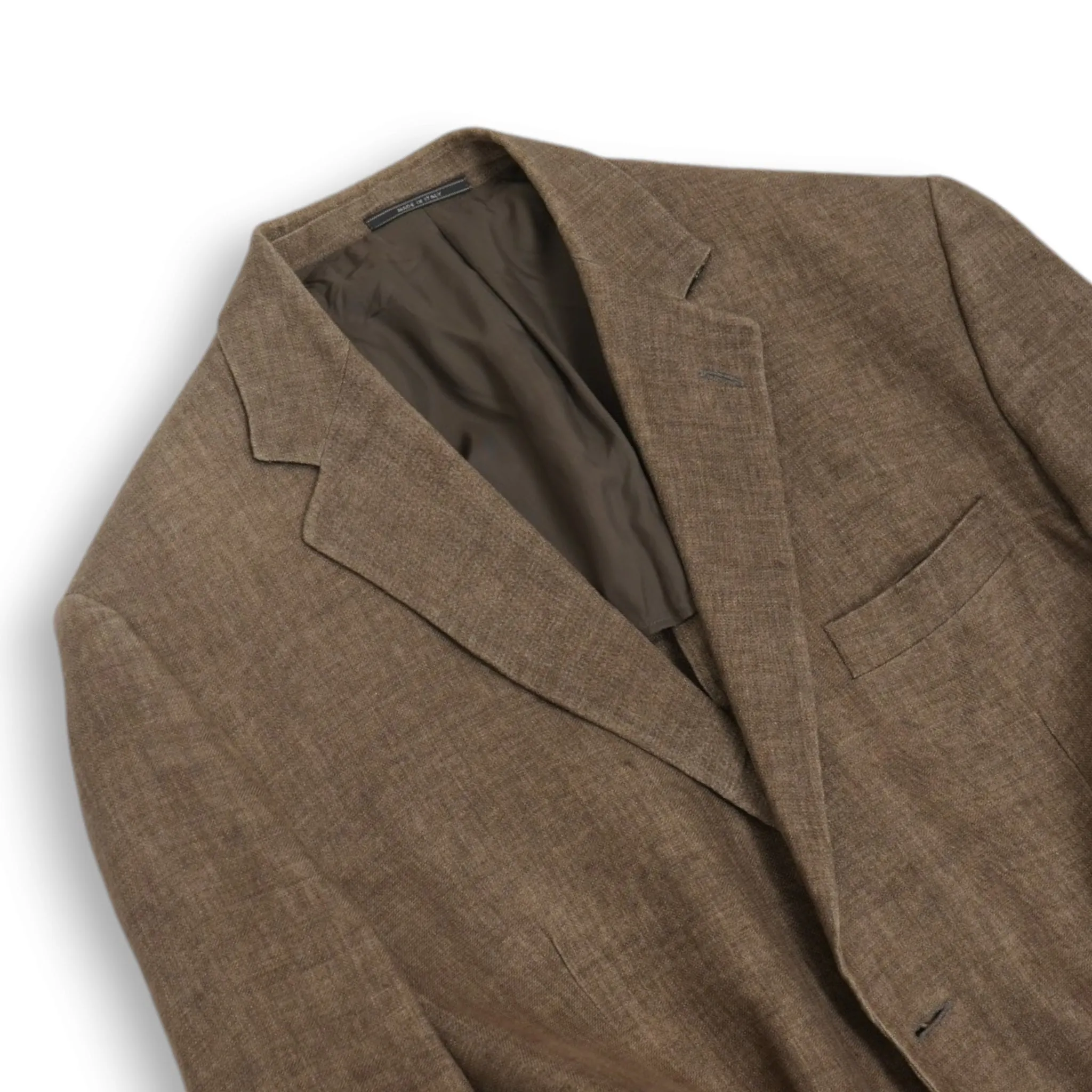 Cerruti 1881 - Brown Linen Sports Jacket 56