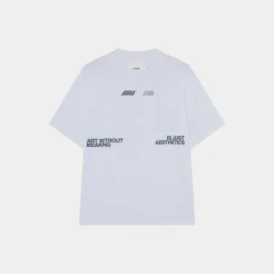 Closing Pearl Oversized Tee
