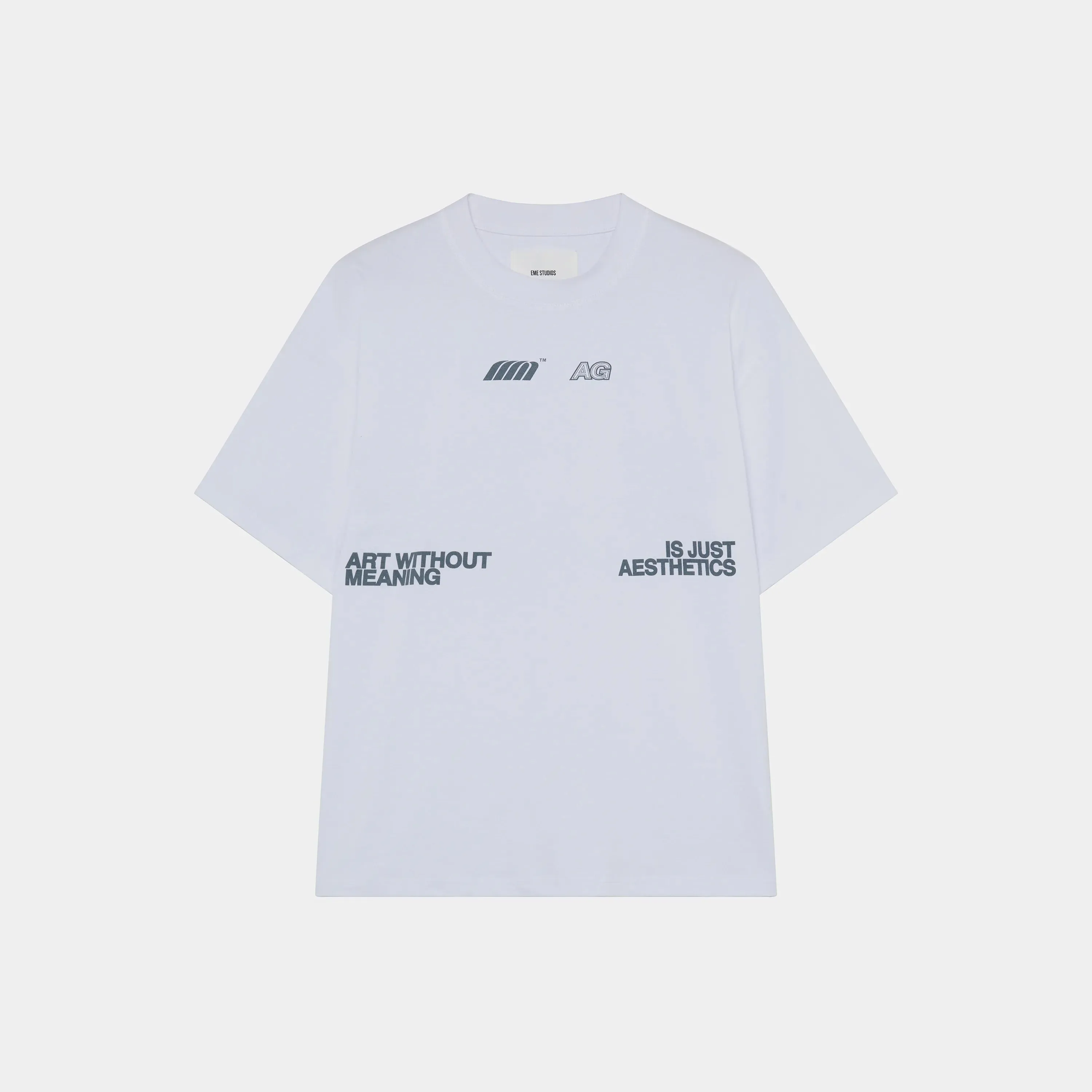 Closing Pearl Oversized Tee