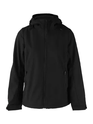 Cosey-R Women Softshell Jacket | Black