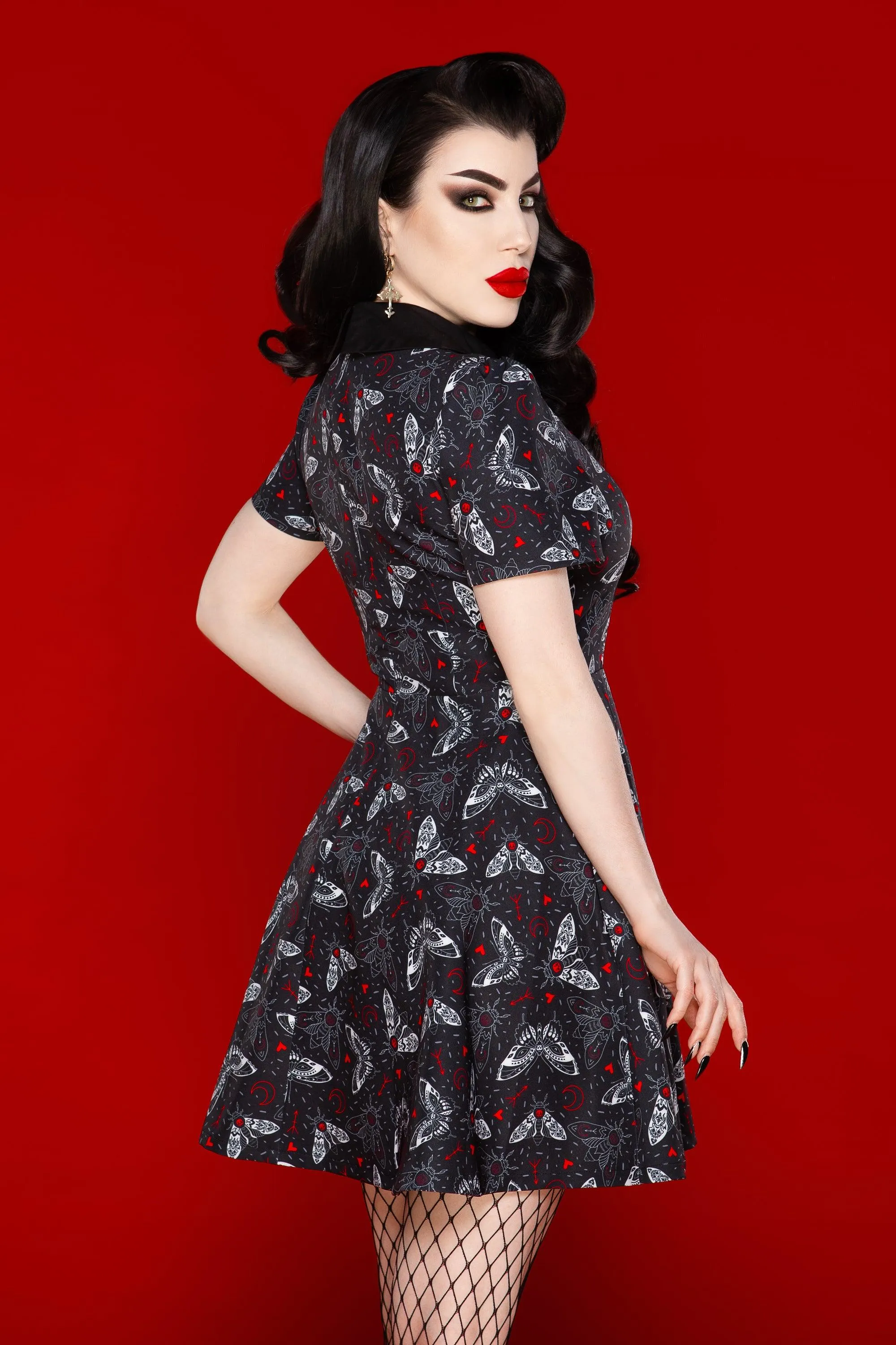 Death Moth Dress