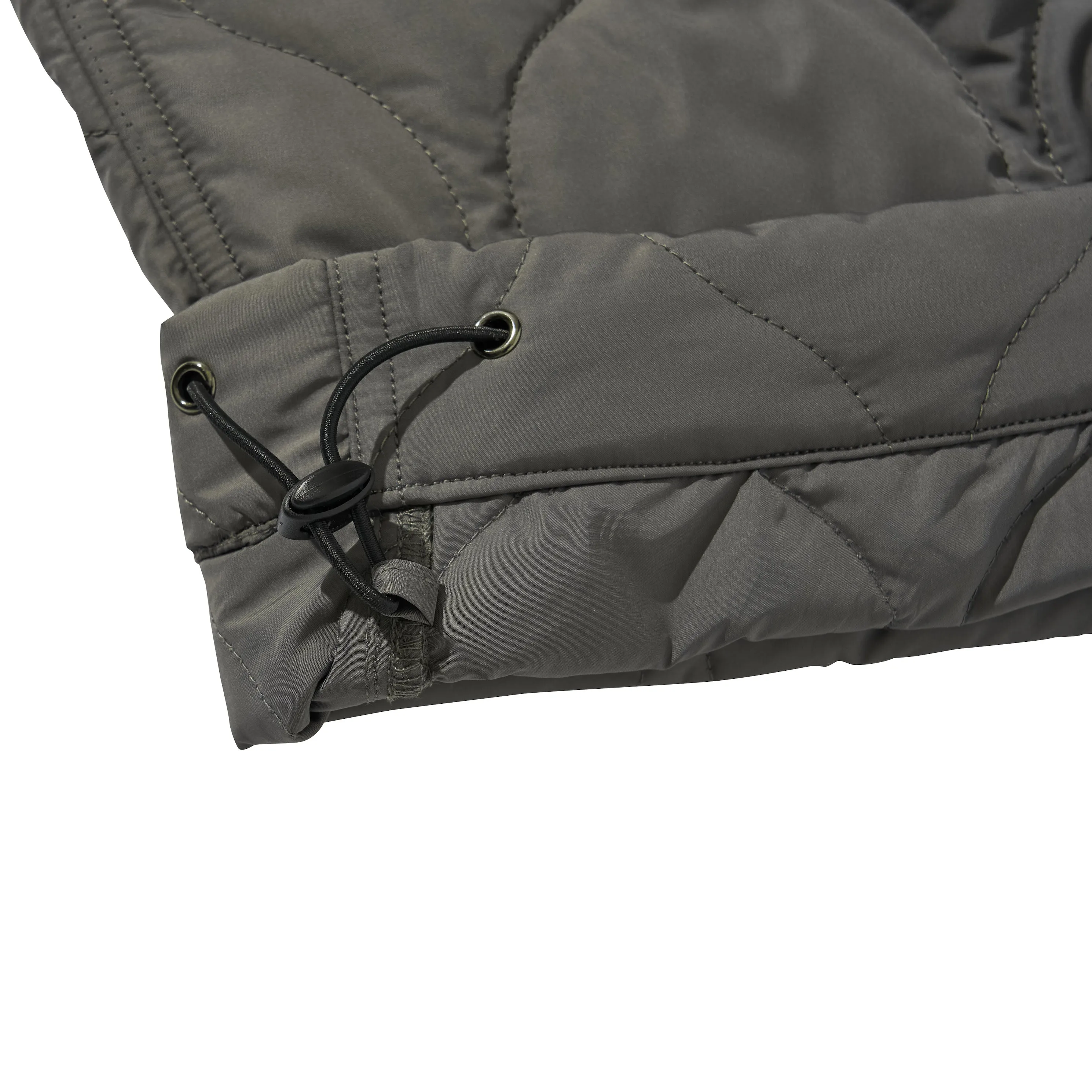 EASY QUILTING PANTS / GRAY
