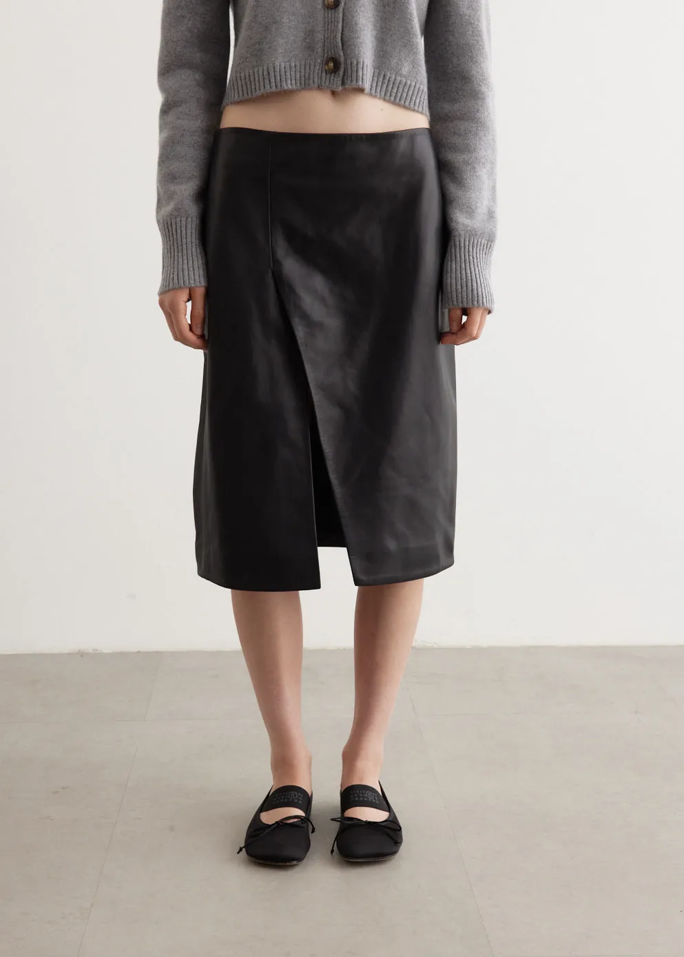 Ekare Slit Skirt