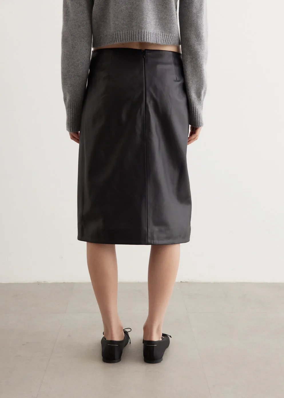 Ekare Slit Skirt