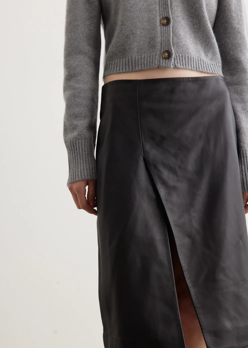Ekare Slit Skirt