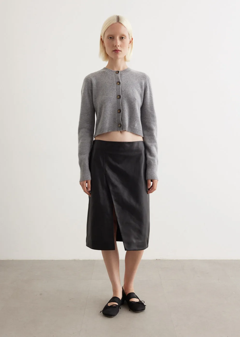 Ekare Slit Skirt