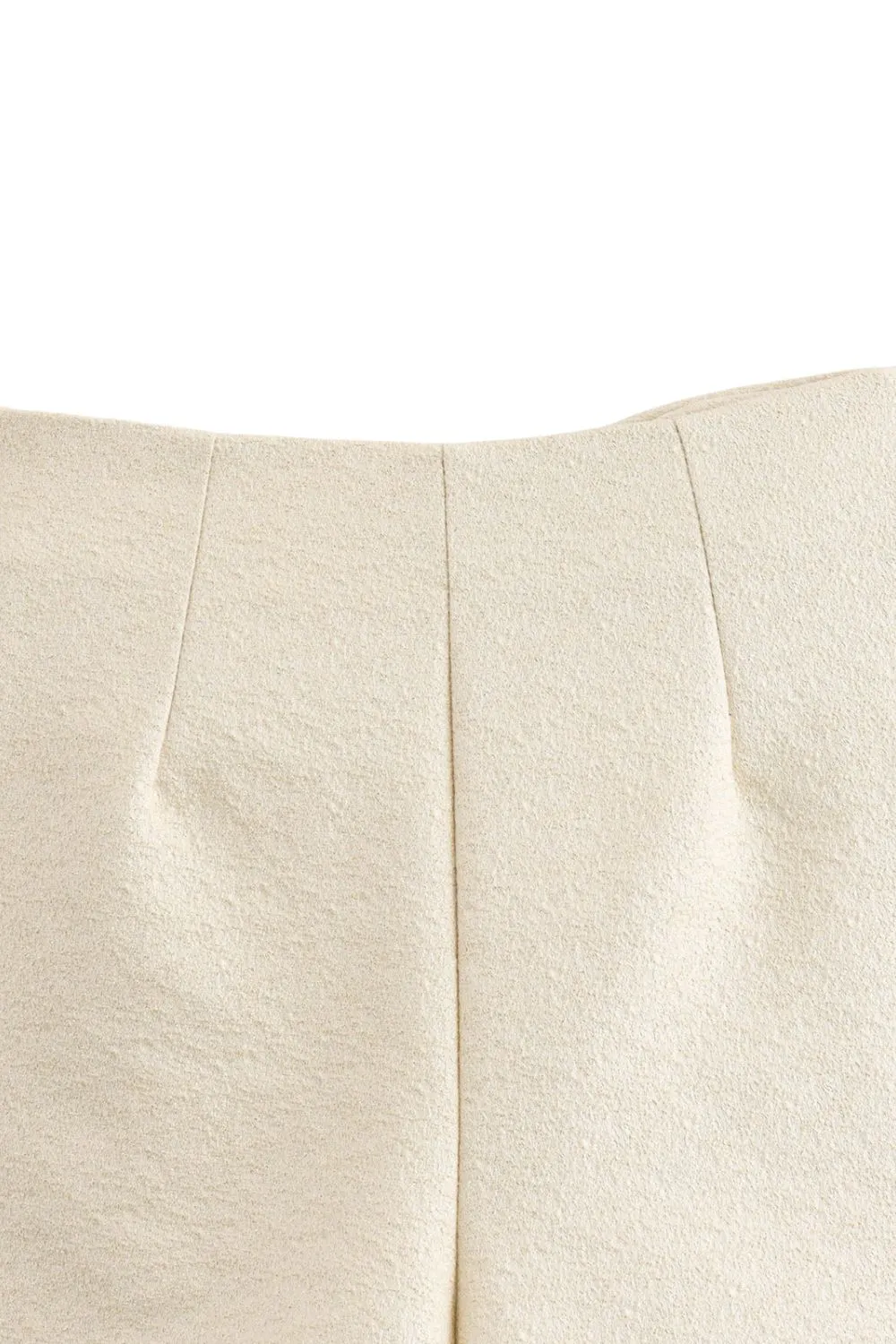 'Eliza' Minimalist  A-Line Skirt