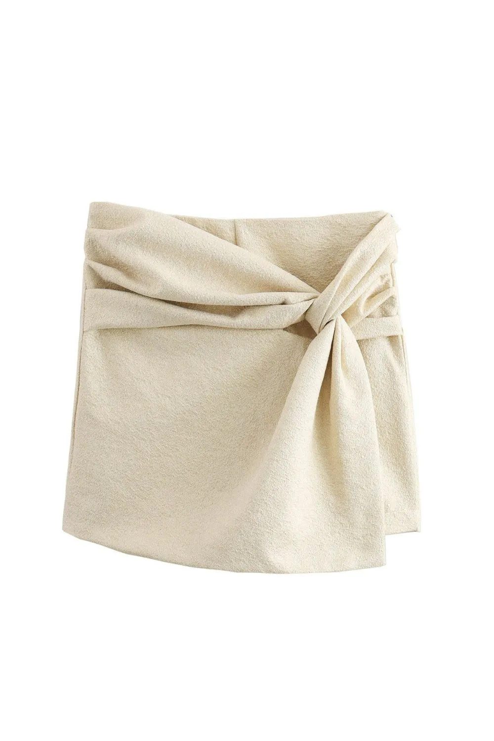 'Eliza' Minimalist  A-Line Skirt