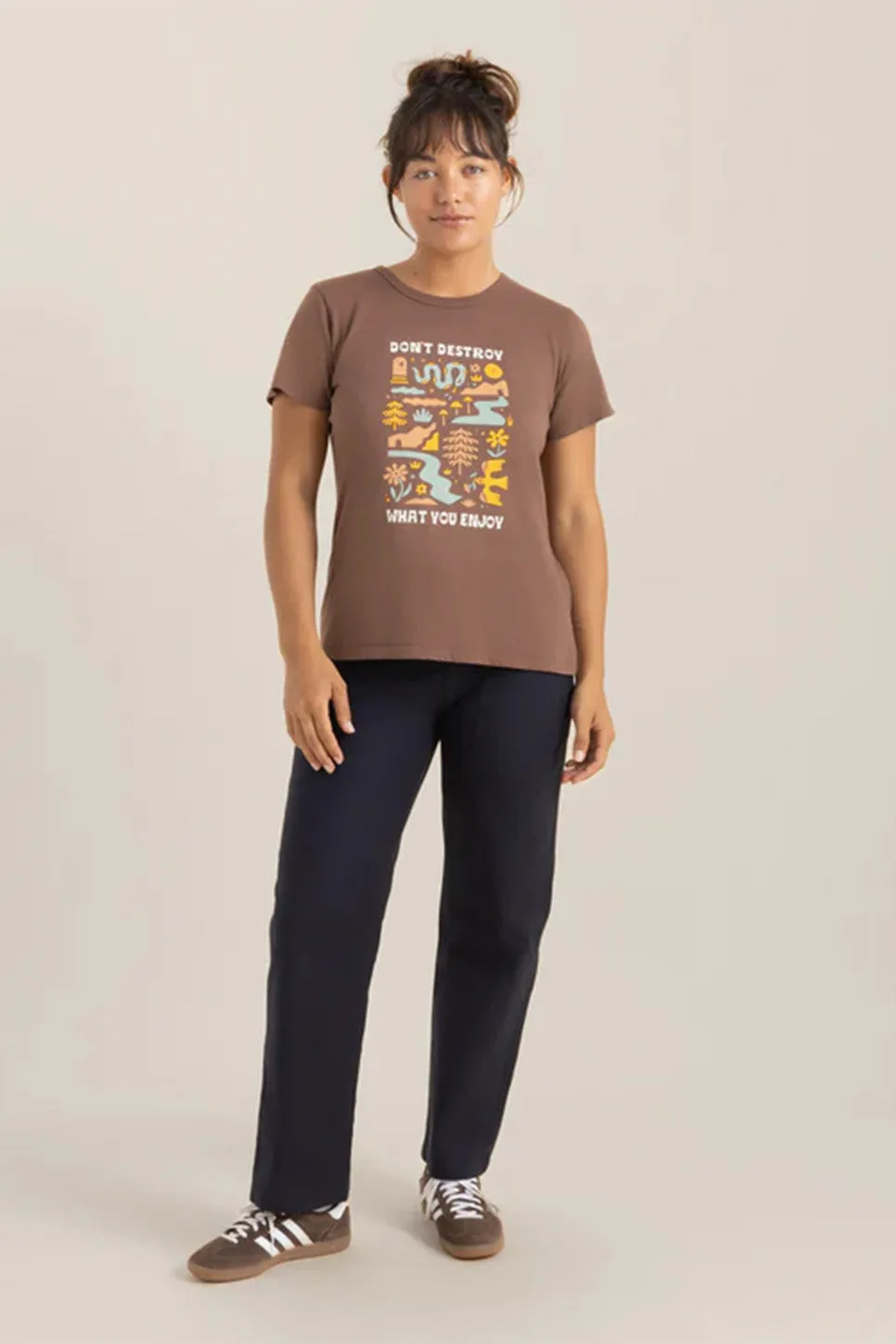 ENJOY EVERYDAY SS TEE