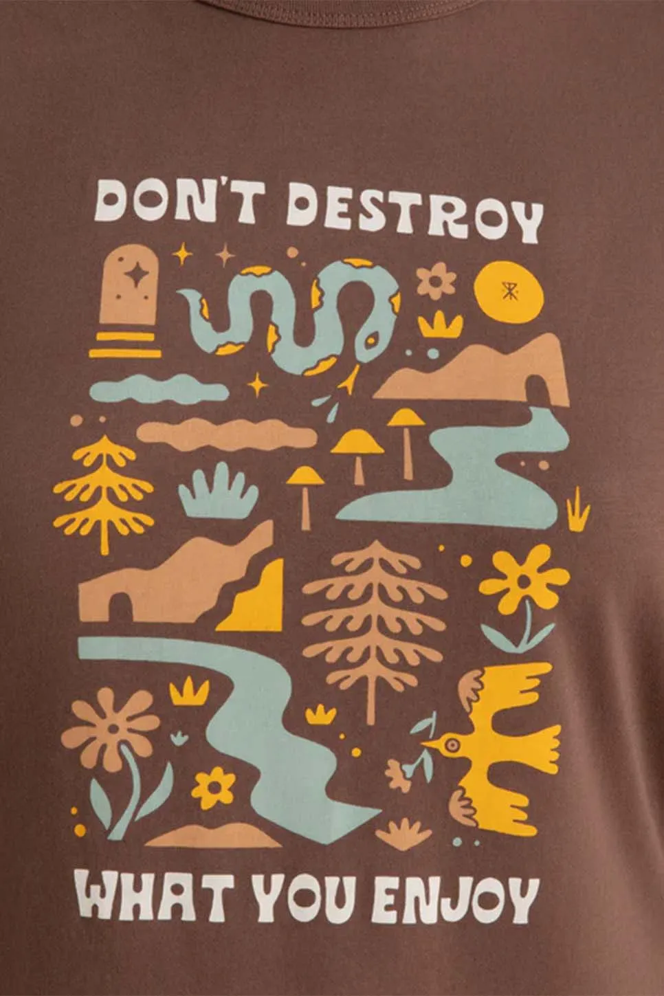 ENJOY EVERYDAY SS TEE