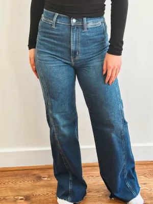 Far Out With Seaming In Waterfall