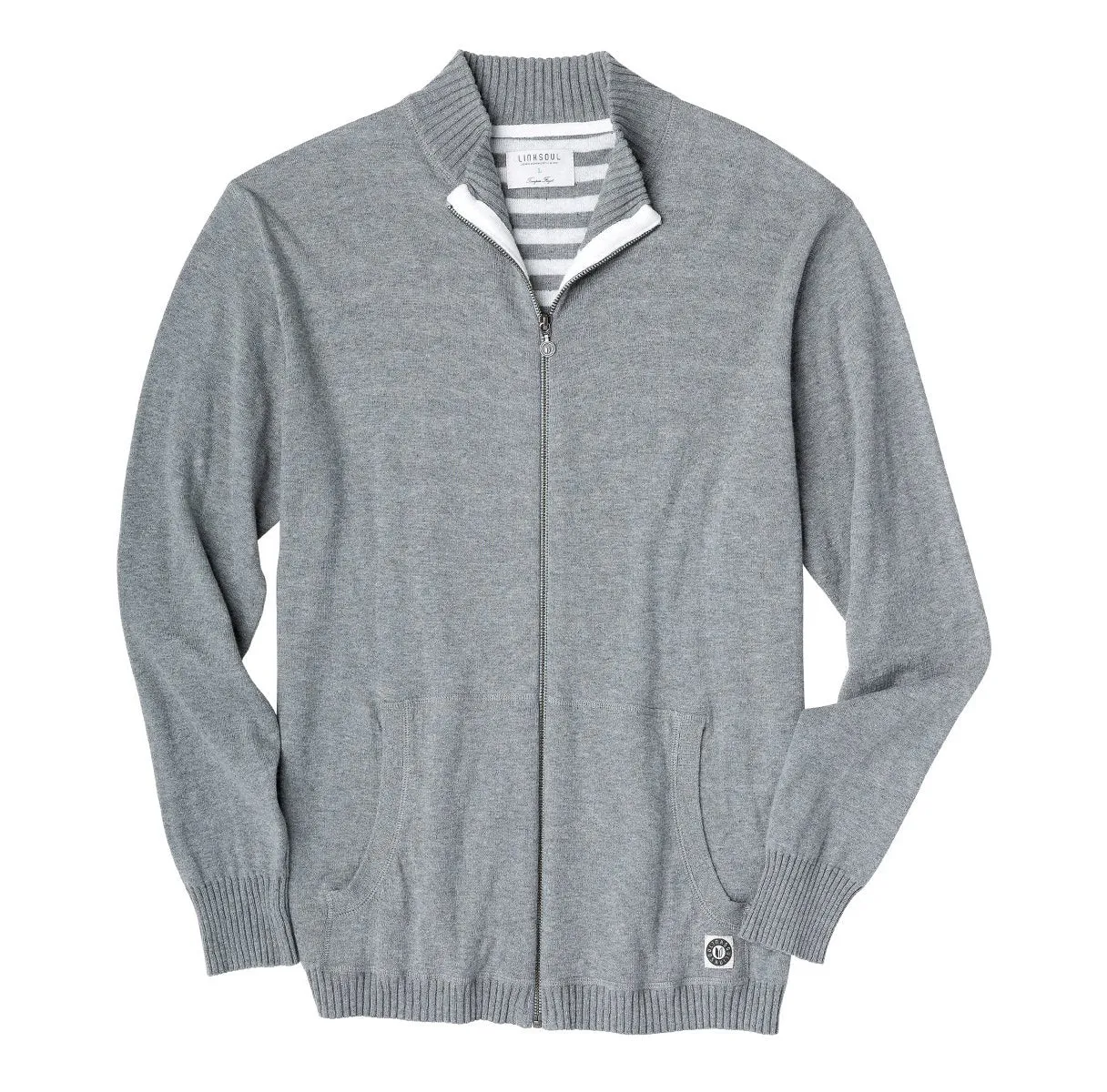 Full Zip Sweater