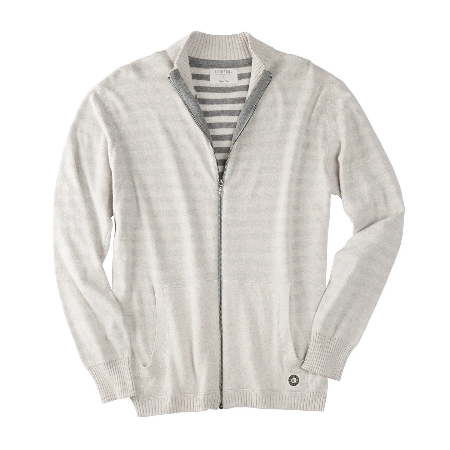 Full Zip Sweater