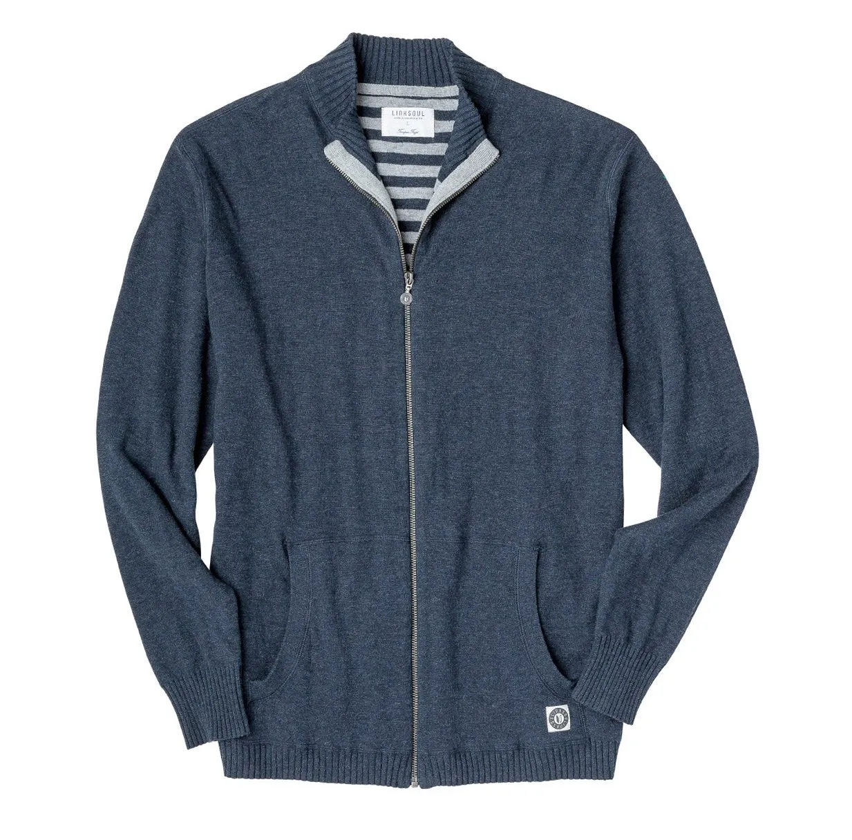 Full Zip Sweater