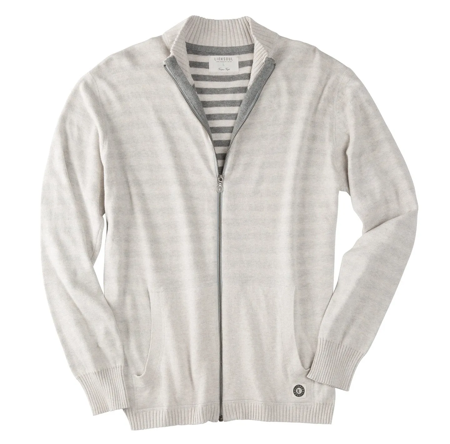 Full Zip Sweater