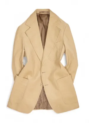 Hauser Kleidung - Beige Corduroy Sports Jacket 50