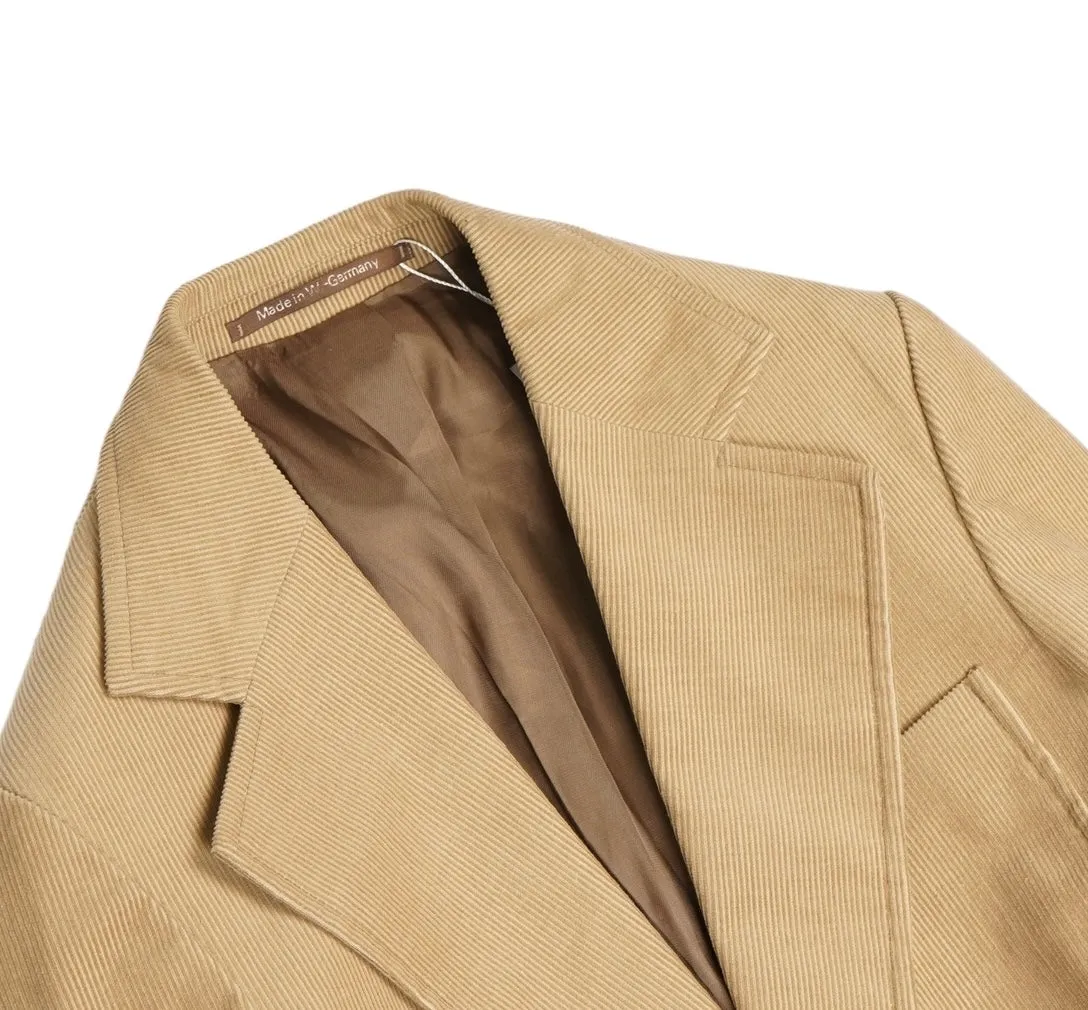 Hauser Kleidung - Beige Corduroy Sports Jacket 50