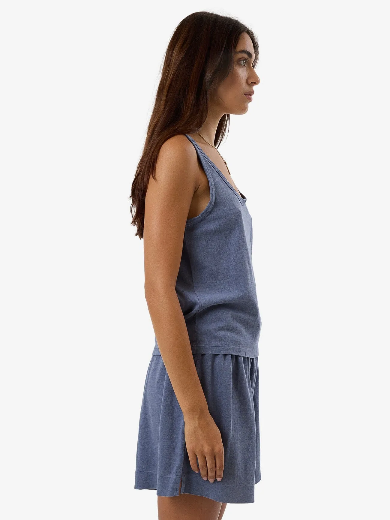 Hemp Classic Tank - Folkstone Grey