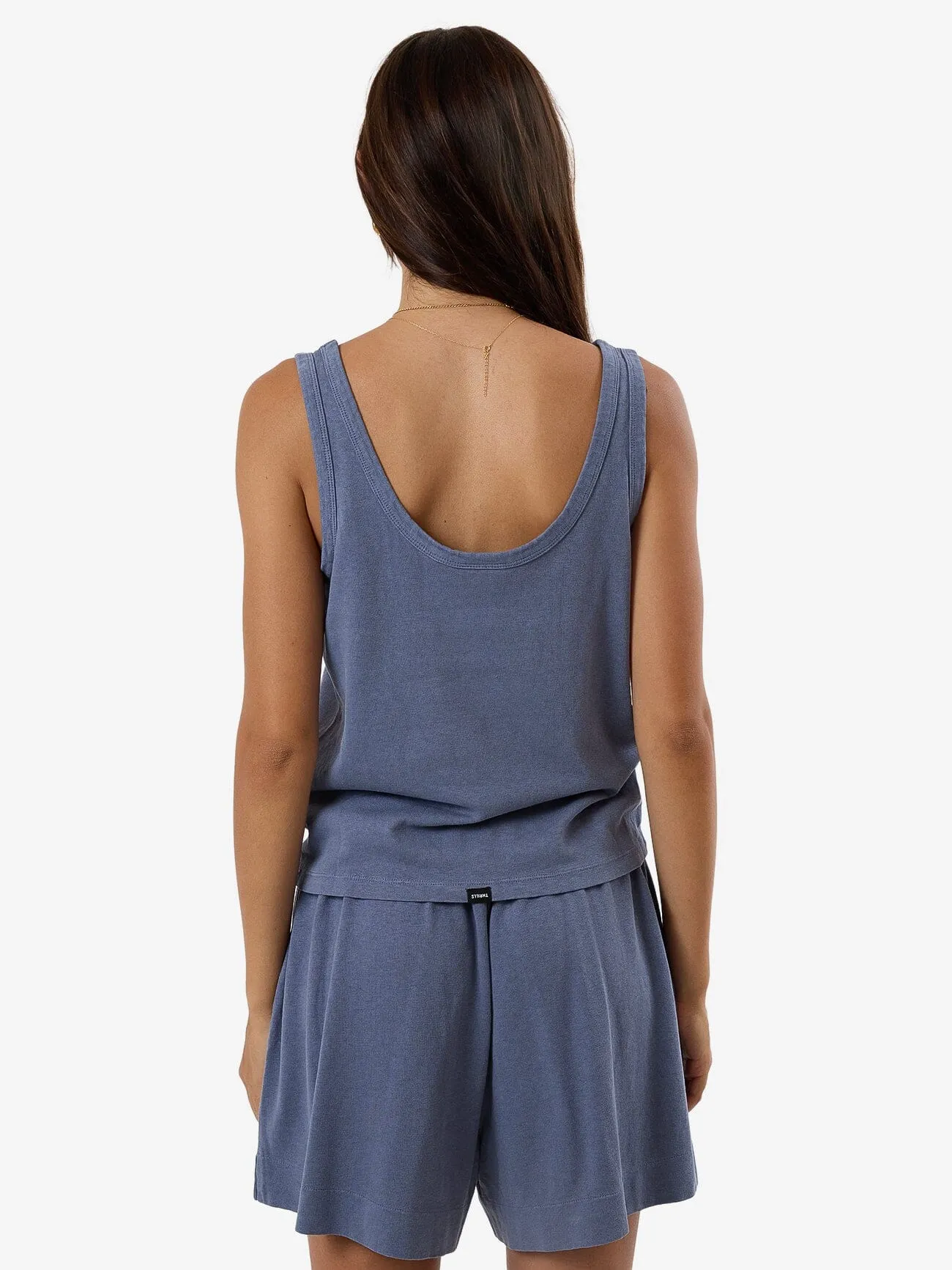 Hemp Classic Tank - Folkstone Grey