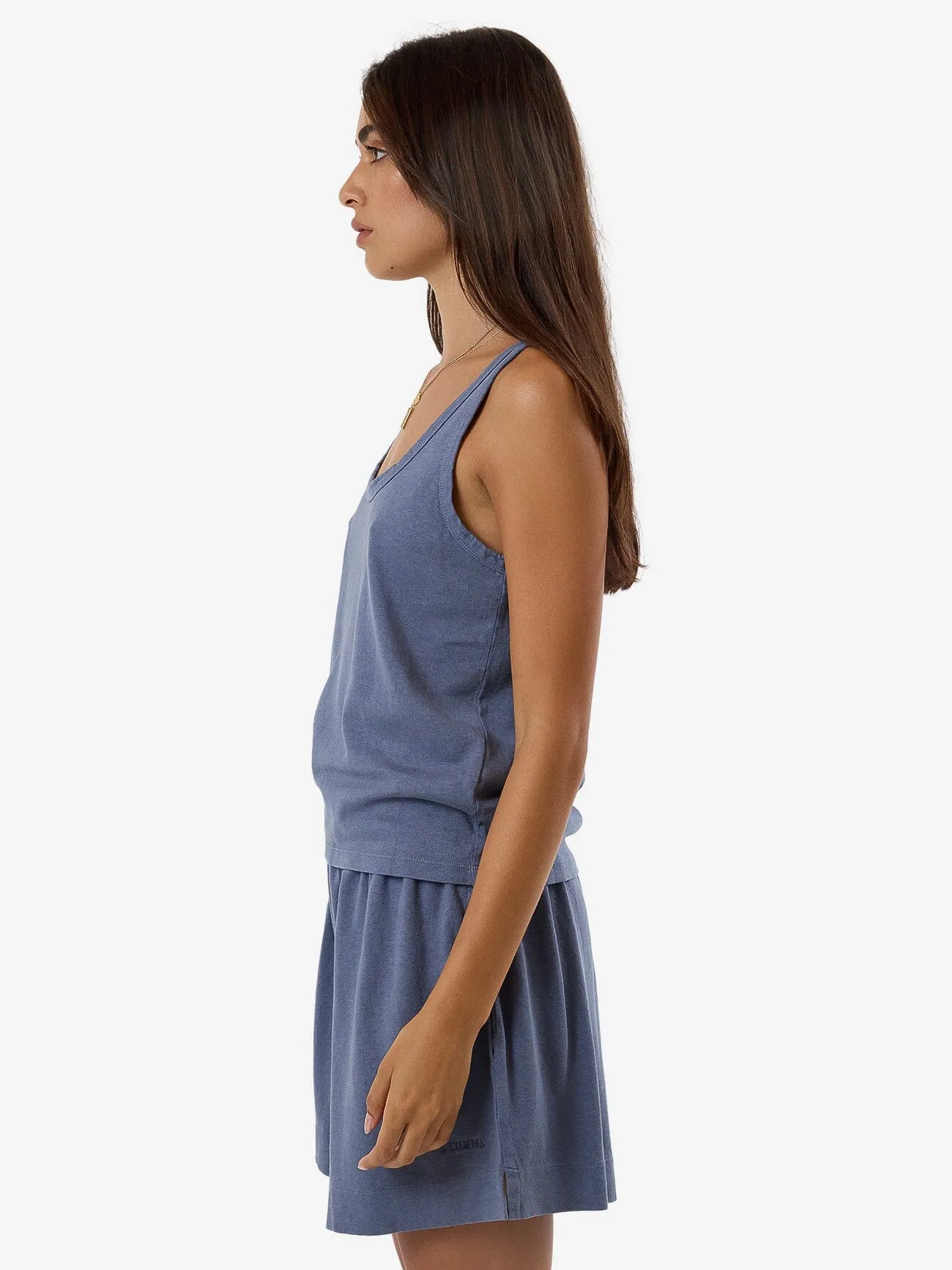 Hemp Classic Tank - Folkstone Grey