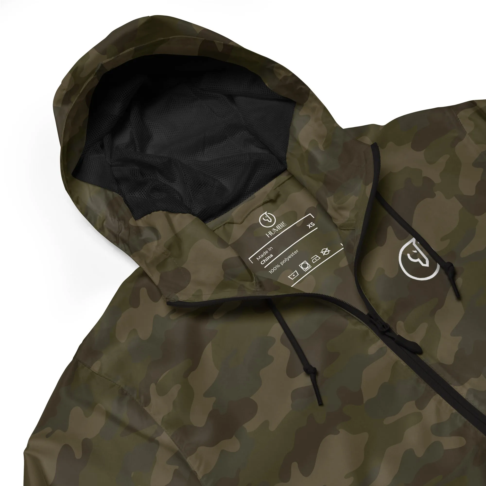 Humble Sportswear™ Men’s Active Outdoor Windbreaker