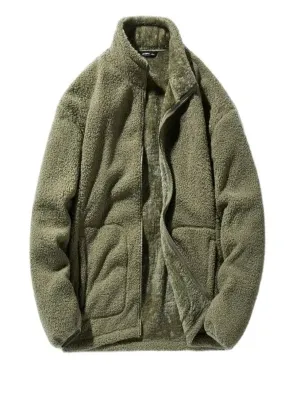 Insulated Fleece Jacket