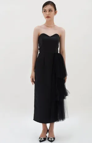 Issa Dress In Black