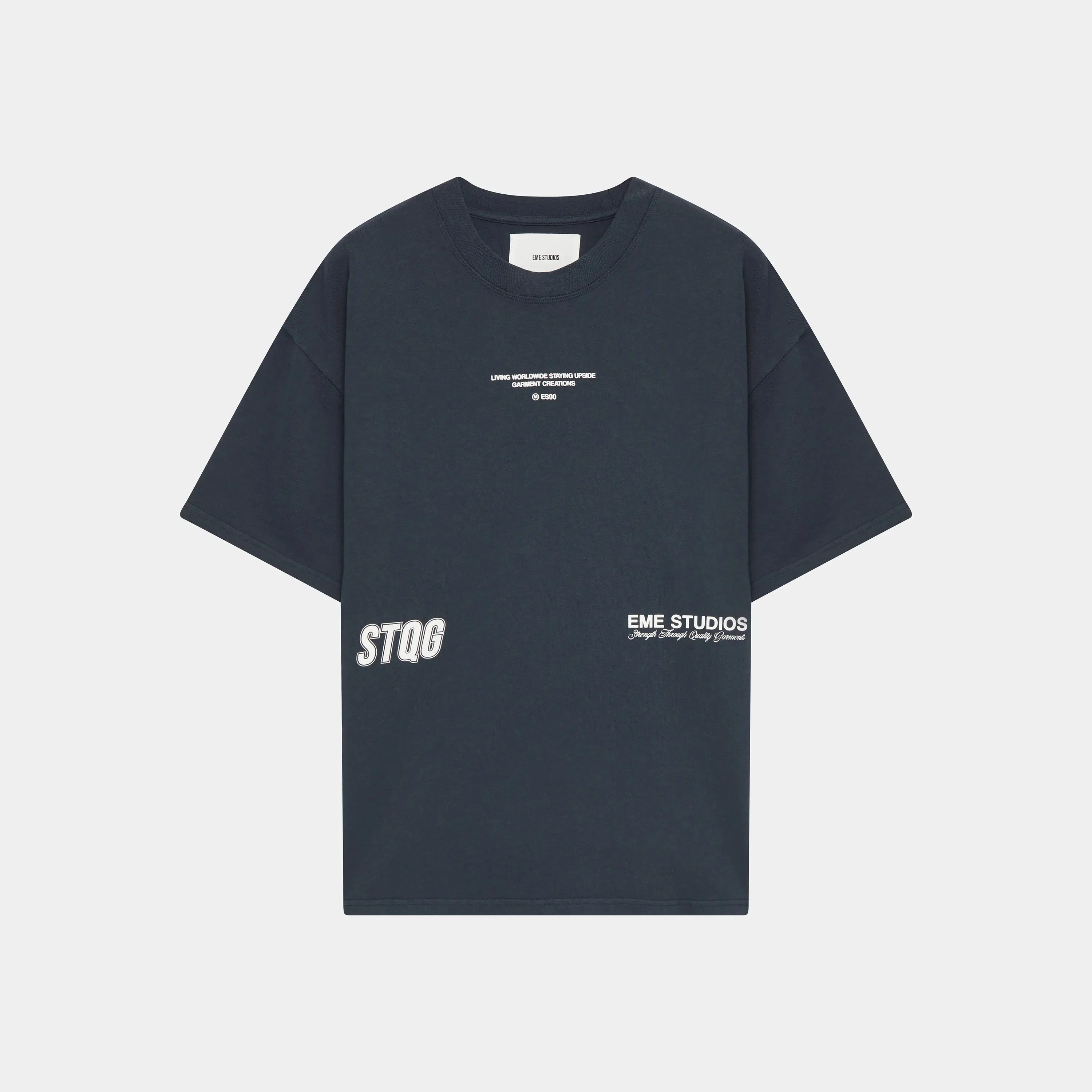 Jack Navy Oversized Tee