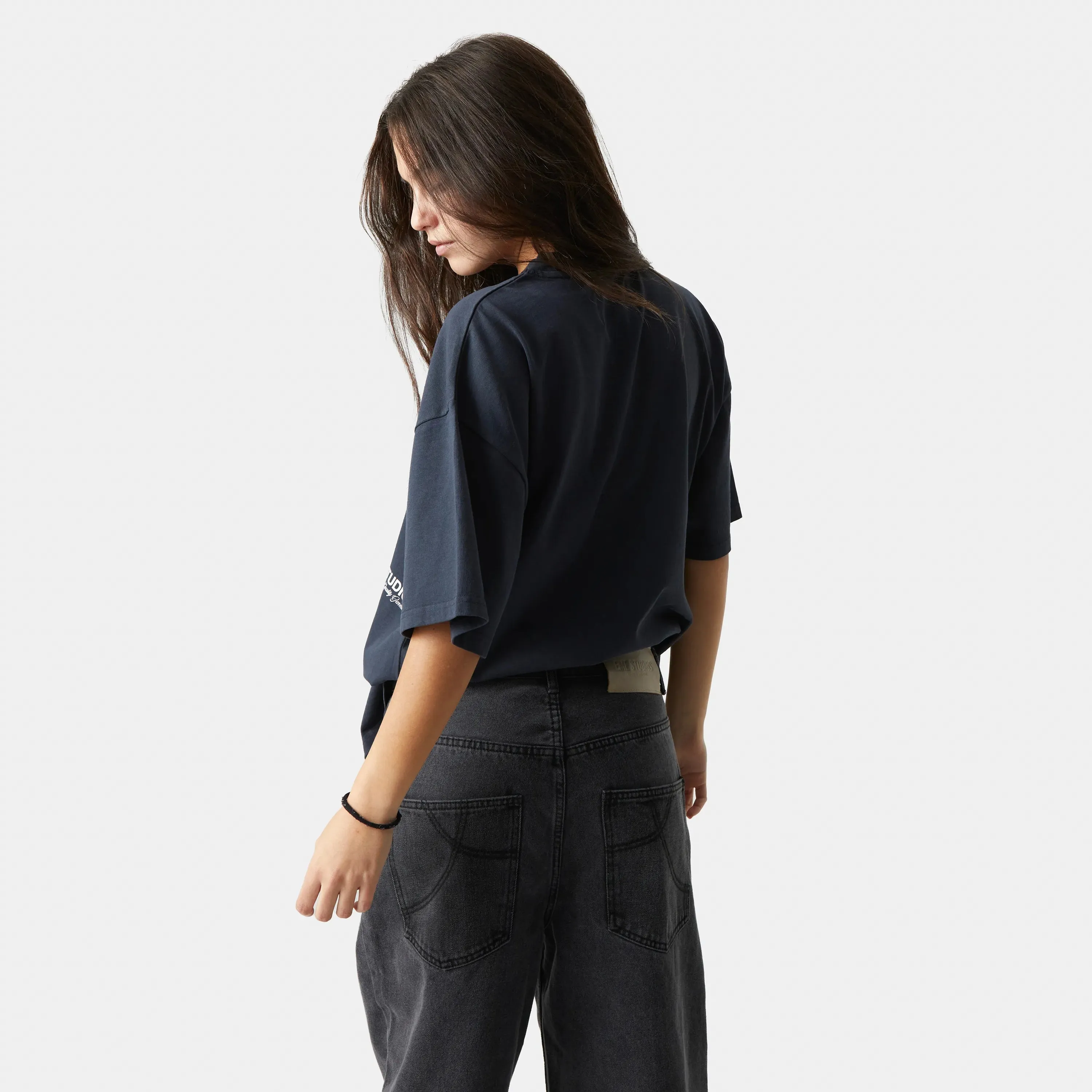 Jack Navy Oversized Tee