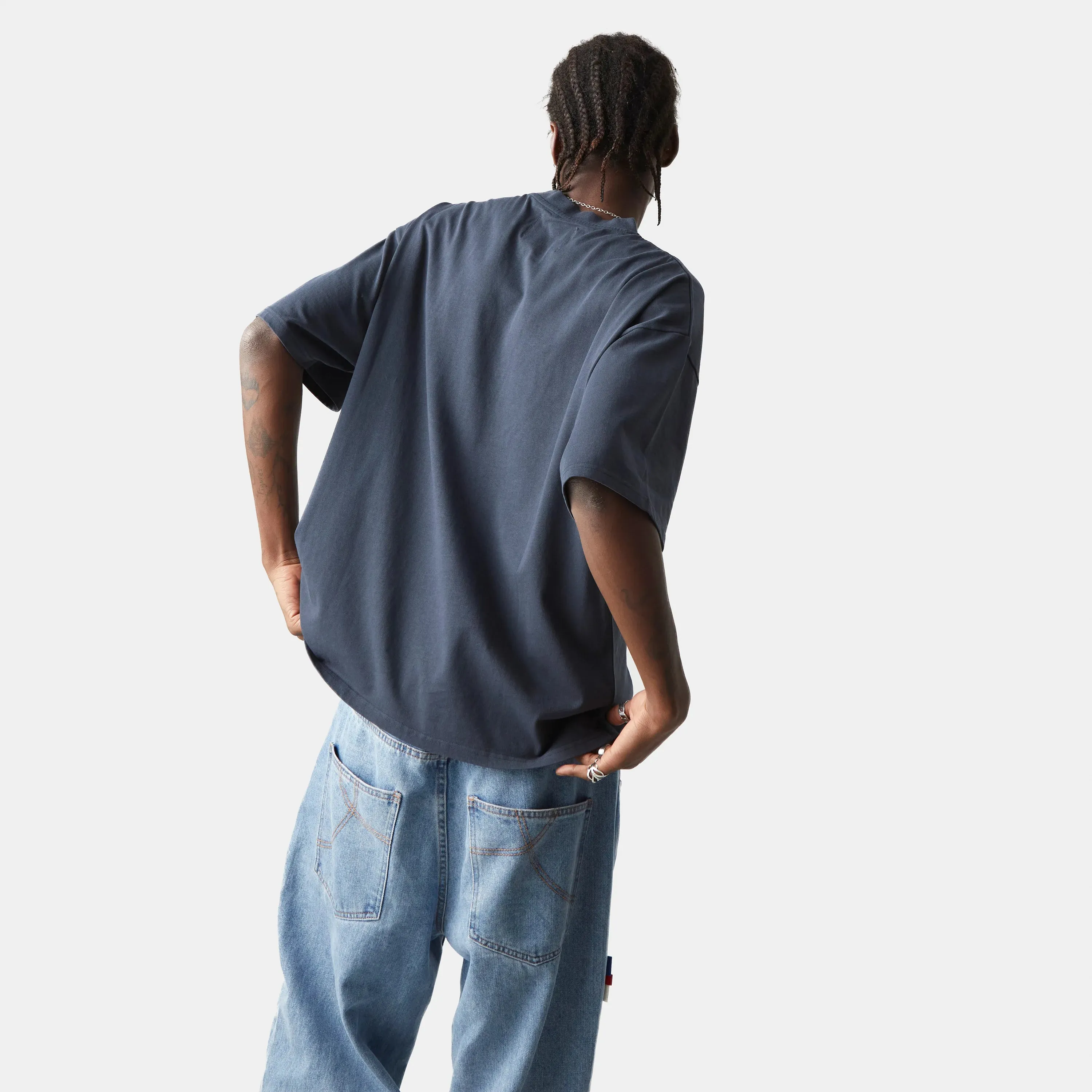 Jack Navy Oversized Tee