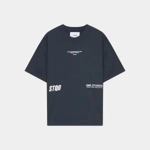Jack Navy Oversized Tee