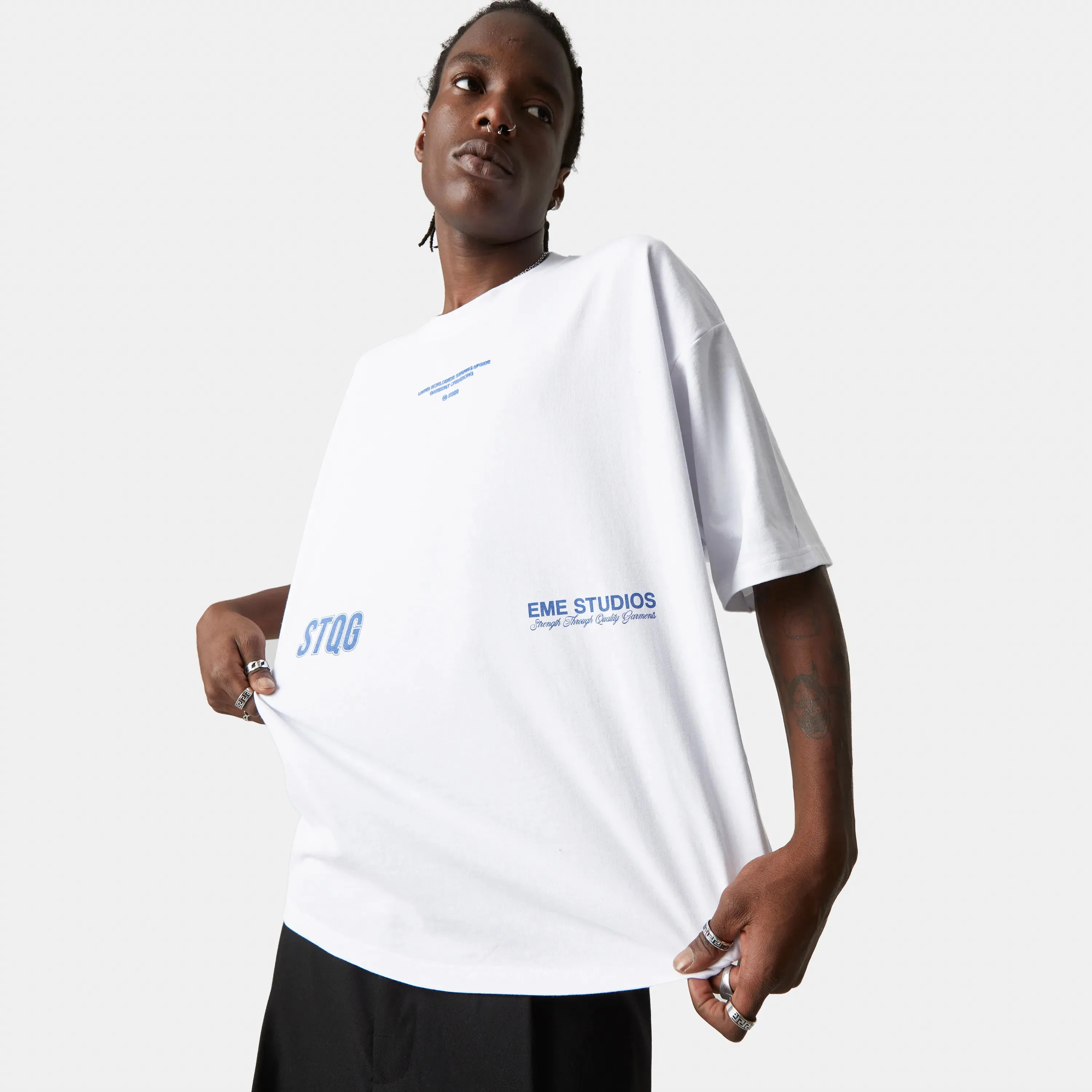 Jack Pearl Oversized Tee