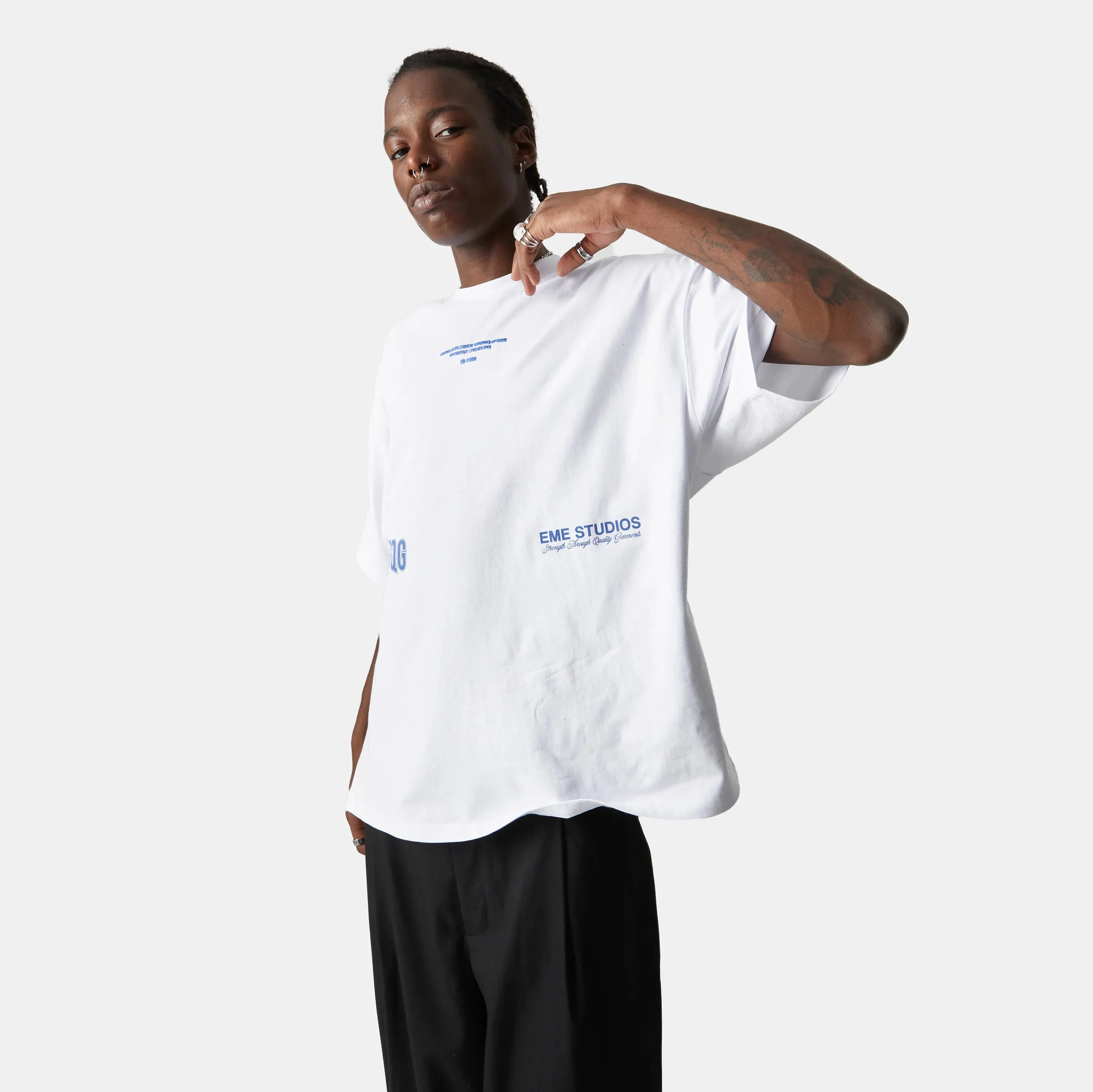 Jack Pearl Oversized Tee