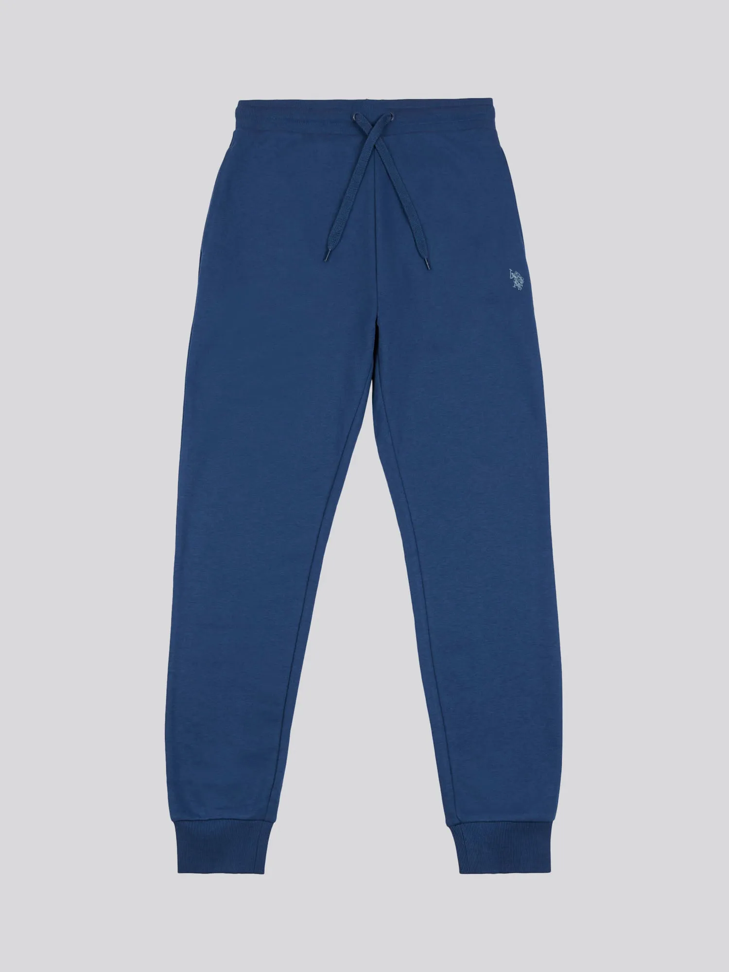 Mens Fleece Joggers in Dark Denim