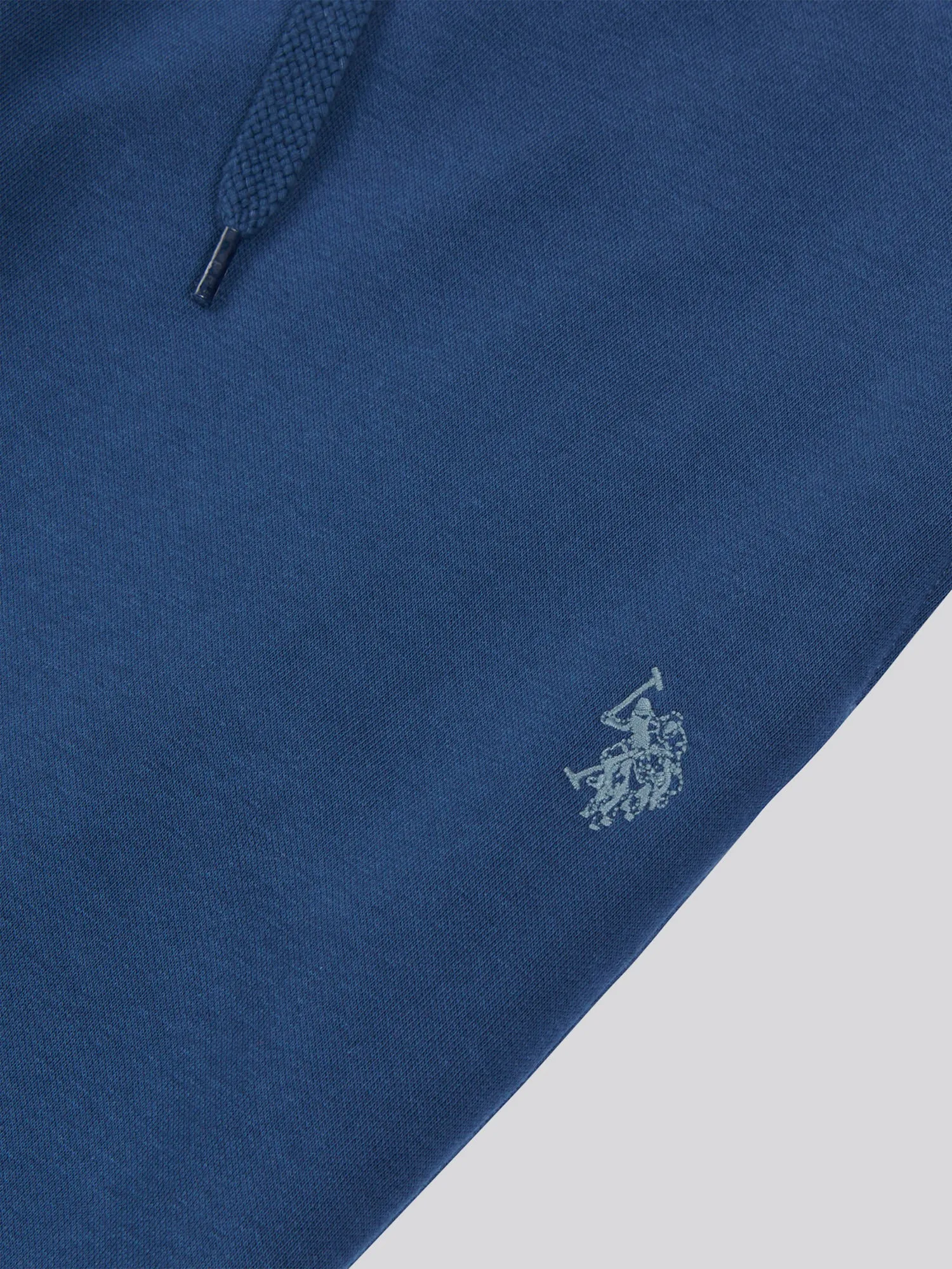 Mens Fleece Joggers in Dark Denim