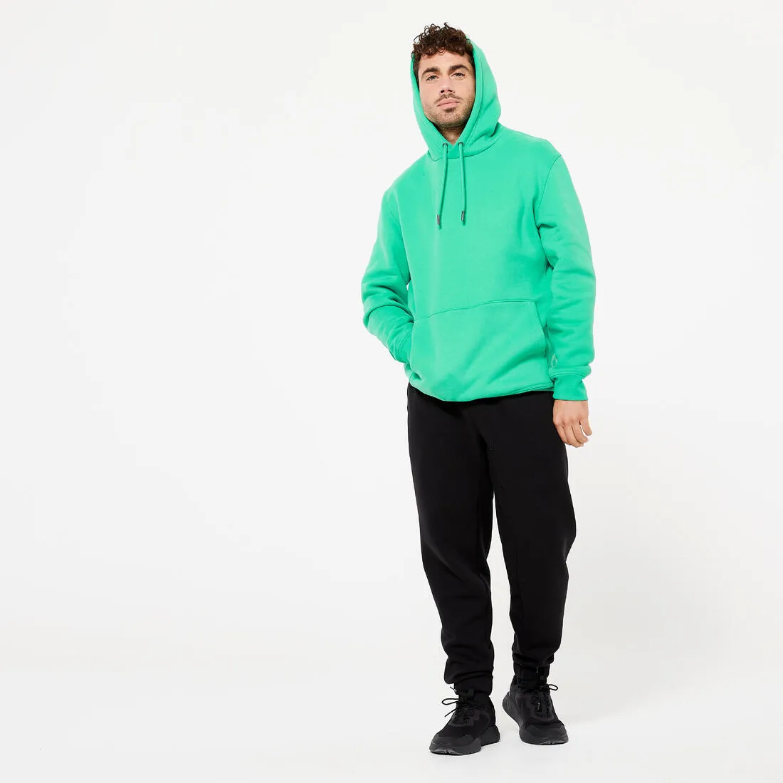 Men's Warm Straight-Fit Bottoms