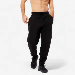 Men's Warm Straight-Fit Bottoms