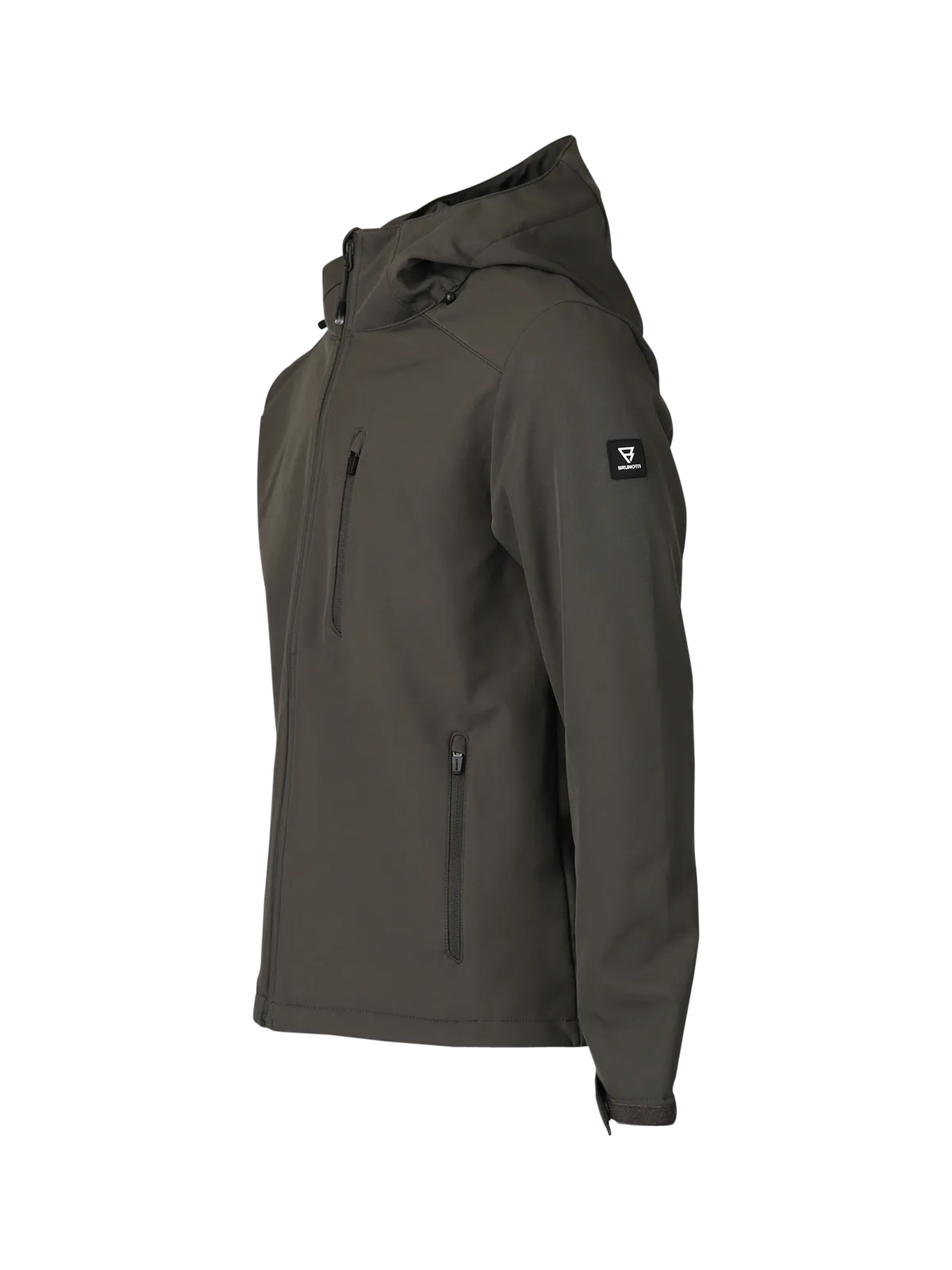 Mib-N Men Softshell Jacket | Green
